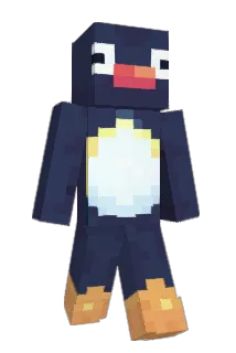 mcclame Minecraft avatar full body