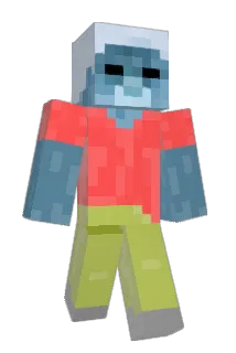 mcclurenot Minecraft avatar full body