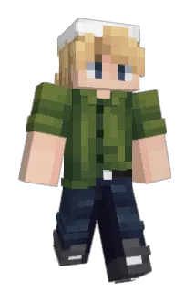 mccursor Minecraft avatar full body