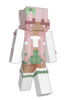mcczo Minecraft avatar full body