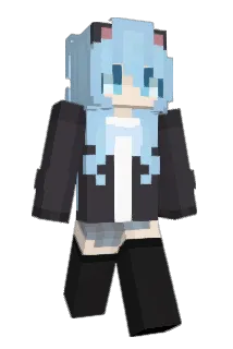 mcczy Minecraft avatar full body