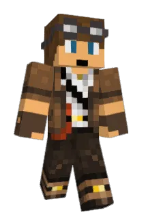 mcdm23 Minecraft avatar full body