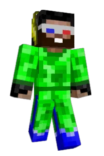 mcduron Minecraft avatar full body