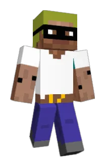 mcfartman Minecraft avatar full body
