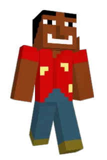 mcfc8 Minecraft avatar full body