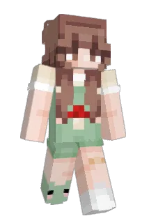 mcfleurli Minecraft avatar full body