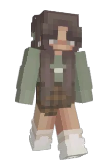 mcgeek10 Minecraft avatar full body