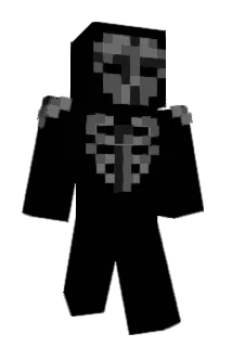 mcgho Minecraft avatar full body