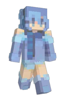 mcghsy Minecraft avatar full body