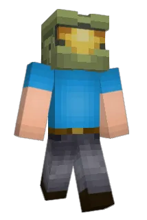 mcglox Minecraft avatar full body