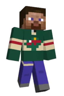 mcgoldens Minecraft avatar full body