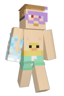 mcgs Minecraft avatar full body