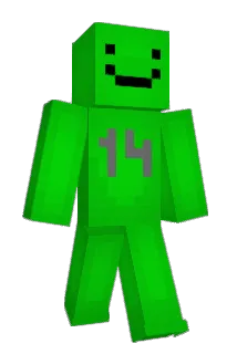 mchacker14 Minecraft avatar full body
