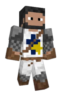 mchawi Minecraft avatar full body