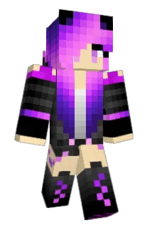 mchayla Minecraft avatar full body