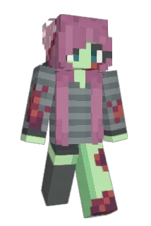 mchennessy Minecraft avatar full body