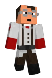 mchl_nix Minecraft avatar full body
