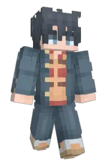 mchling Minecraft avatar full body