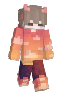 mckensertTTV Minecraft avatar full body