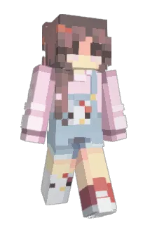 mckerna Minecraft avatar full body
