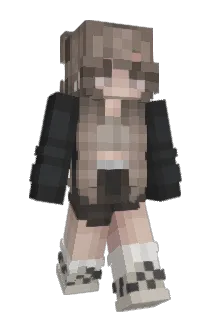 mckinleeevans Minecraft avatar full body