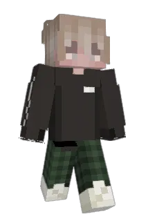 mckrempa Minecraft avatar full body