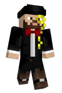 mckurosu Minecraft avatar full body