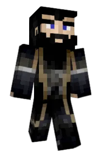 mckwain Minecraft avatar full body