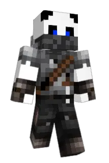 mclena Minecraft avatar full body