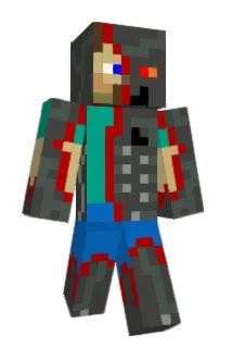 mclmax Minecraft avatar full body