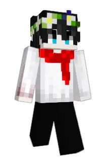 mcloveyou Minecraft avatar full body
