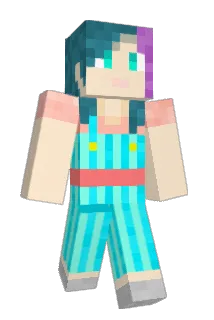 mclublin2 Minecraft avatar full body