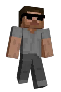 mcluckey1984 Minecraft avatar full body