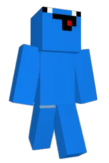 mcluke27 Minecraft avatar full body