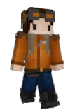 mcmann Minecraft avatar full body