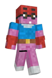 mcmaraman Minecraft avatar full body