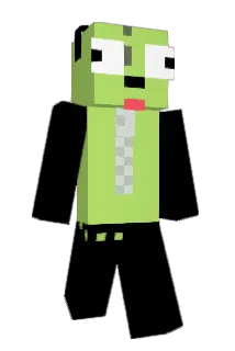 mcmeaties Minecraft avatar full body
