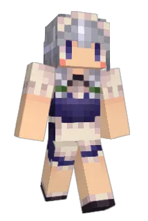 mcmebie Minecraft avatar full body