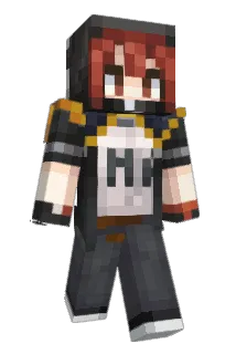 mcmohen Minecraft avatar full body