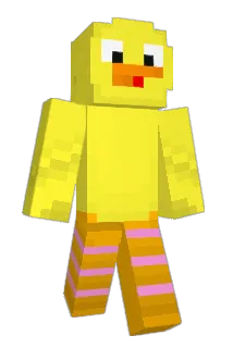 mcndcheese Minecraft avatar full body
