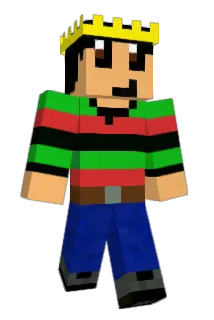 mcnjob Minecraft avatar full body