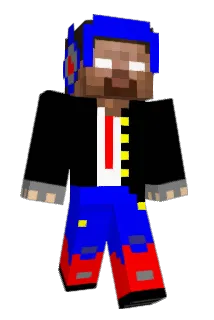 mcook17 Minecraft avatar full body
