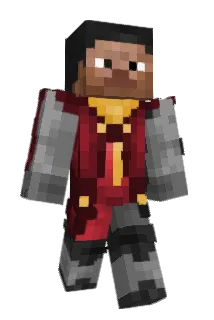 mcorrea Minecraft avatar full body