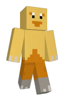 mcpaslp Minecraft avatar full body