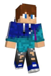 mcpcurry Minecraft avatar full body