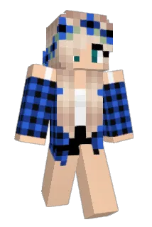 mcperts Minecraft avatar full body