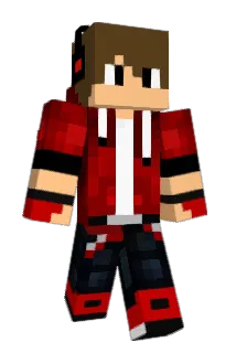 mcplayer48 Minecraft avatar full body