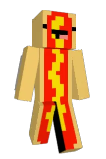 mcprofessional5 Minecraft avatar full body