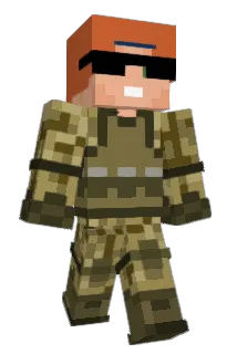 mcprogamer300069 Minecraft avatar full body