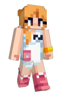 mcpw123 Minecraft avatar full body